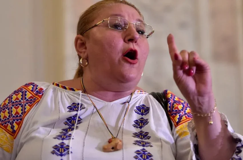  Diana Șoșoacă, disperată după decizia CCR: „Legiunea și Căpitanul au fost omorâți de aceeași putere jidănească care a acționat și acum”