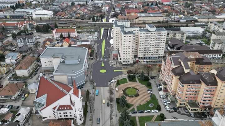  La Bistrița se va realiza proiectul   “Pasaj rutier subteran strada Gării – strada Tărpiului”