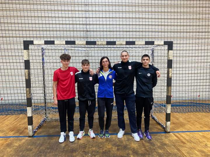  Patru sportivi de la secția de handbal masculin de la LPS Bistrița au fost transferați la Dinamo București