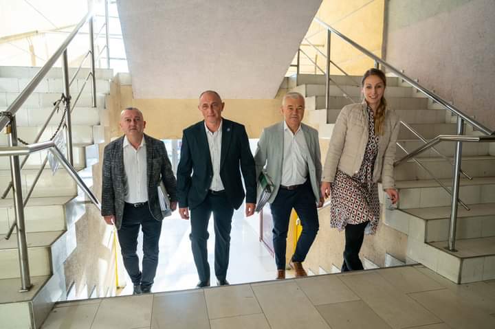  UDMR Bistrița-Năsăud a depus la BEJ listele de candidați pentru alegerile parlamentare