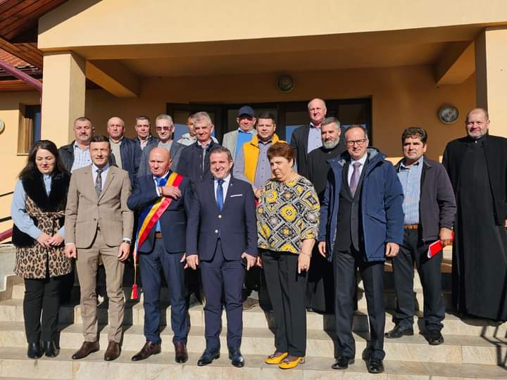  Dumitru Tomșa a depus jurământul pentru al 6-lea mandat de Primar al comunei Urmeniș. FOTO