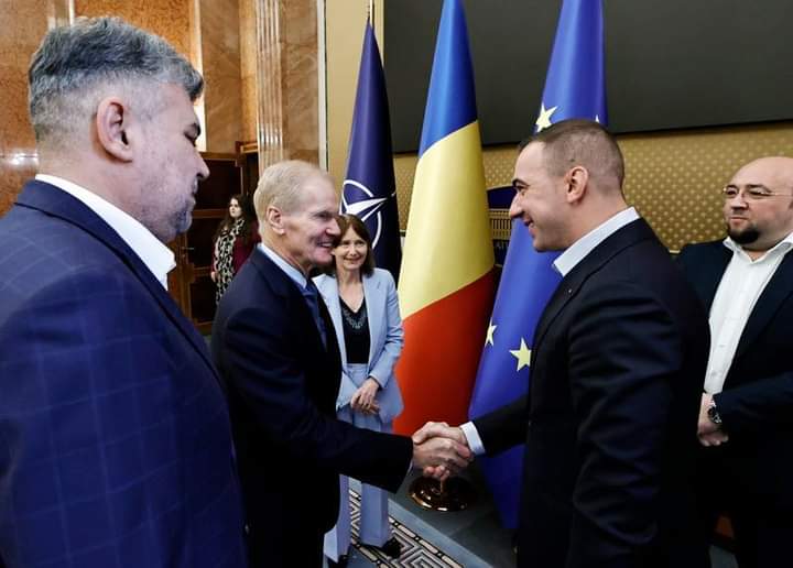  Ministrul Bogdan Ivan s-a întâlnit cu Bill Nelson, administratorul NASA. FOTO
