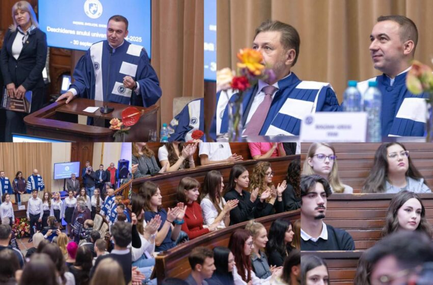  Bogdan Ivan: Studentii de azi construiescRomânia de mâine! FOTO