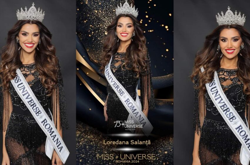  Loredana Salanță:  Mă simt profund onorată și recunoscătoare pentru titlul de Miss Universe România 2024. FOTO