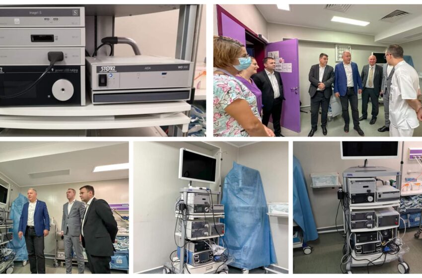  SCJU Bistrița va beneficia de cel mai modern sistem integrat de histeroscopie. FOTO