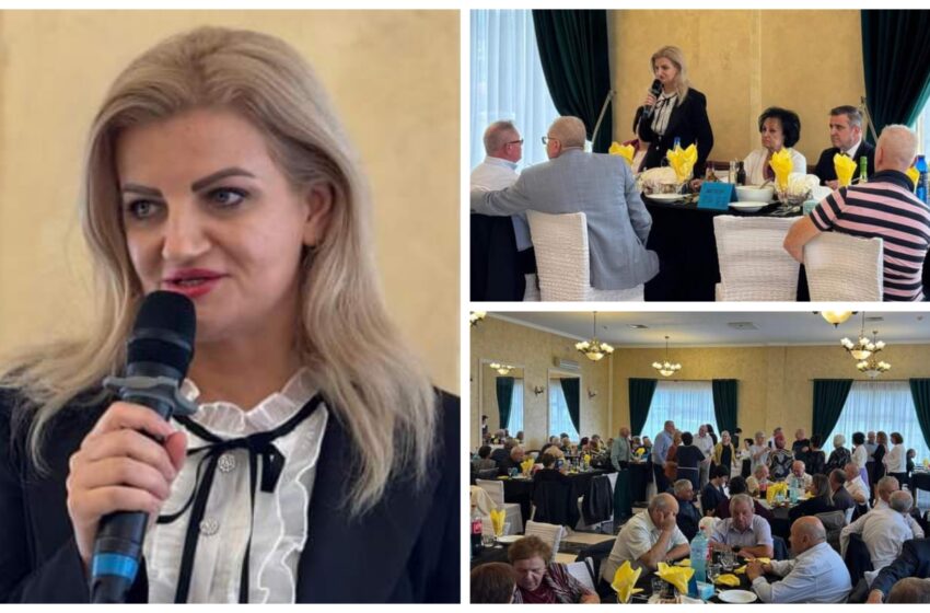  Diana Morar: La mulți ani cu sănătate tuturor seniorilor noștri! FOTO