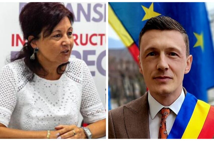 Monica Săsărman, către Dorin Vlașin: Colegiul Național “George Coșbuc” nu are teren de sport! Năsăudul nu are un campus școlar!