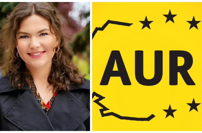  Augusta Săsărman: Candidații AUR cer oamenilor să îi apere de propria prostie!