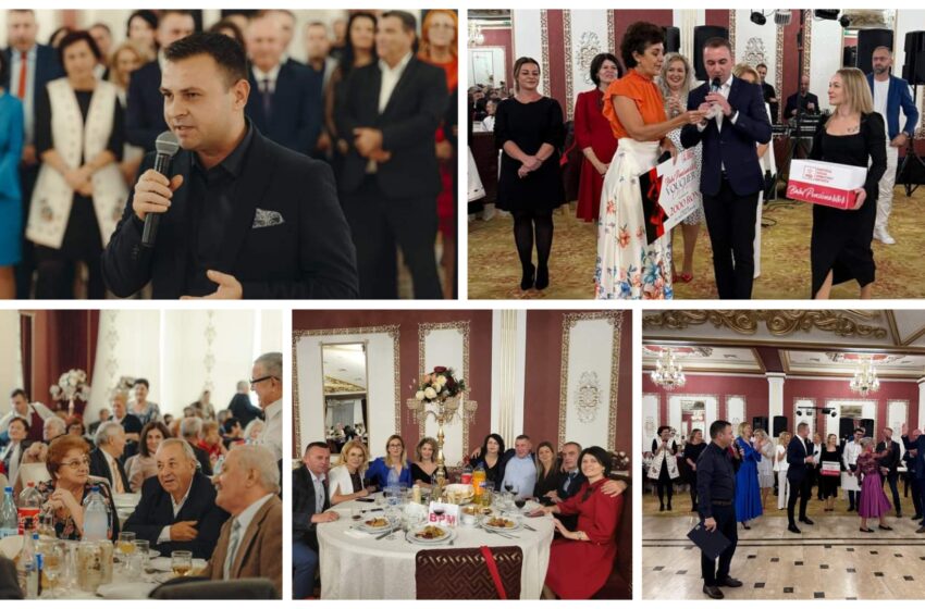  Daniel Suciu: Am spus mereu că avem o datorie din a-i respecta și prețui pe cei care au construit lumea în care trăim, părinții și bunicii noștri. FOTO