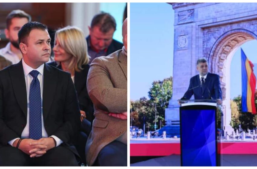  Daniel Suciu: Marcel Ciolacu va fi ales președinte pentru că Proiectul de țară prezentat. FOTO