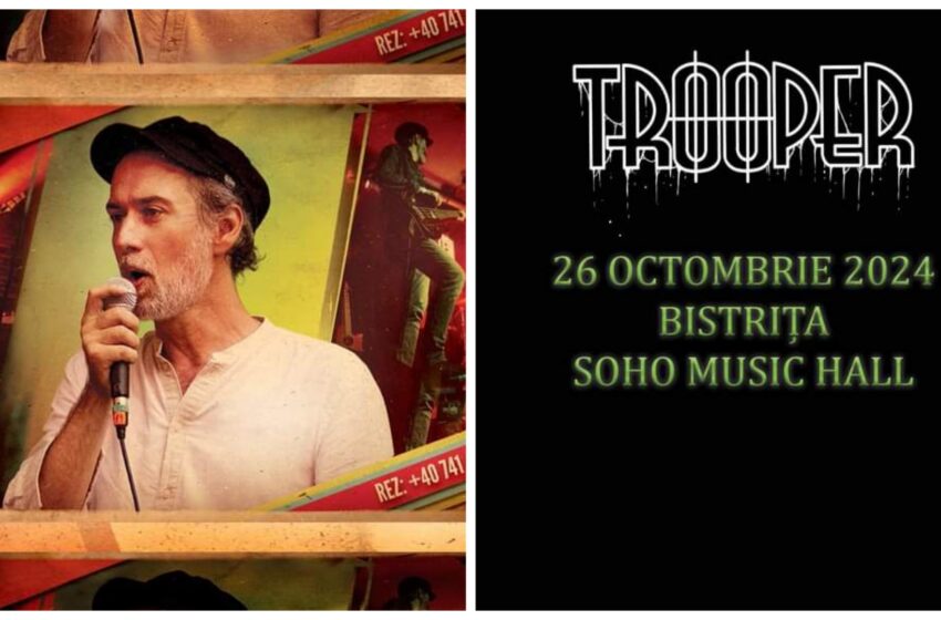  Concerte FiRMA și TROOPER, vineri și sâmbătă, la Soho Music Hall