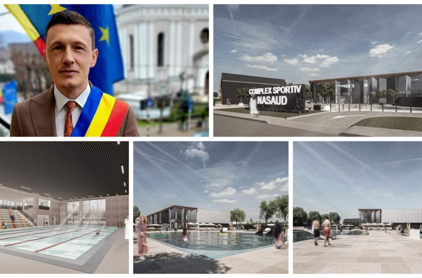  Dorin Vlașin: În curând, orașul Năsăud și Țara Năsăudului vor avea cel mai elegant obiectiv de recreere și sport! FOTO