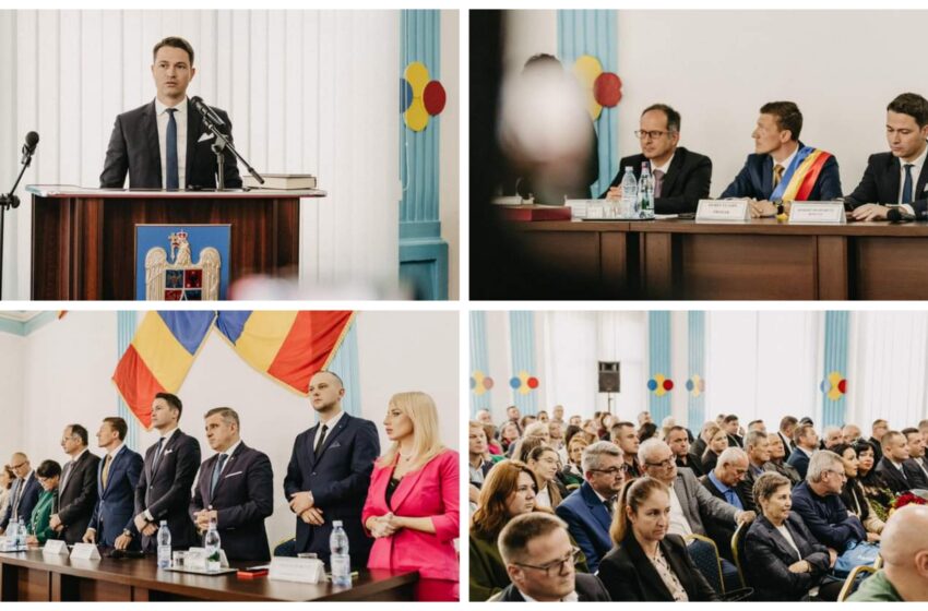  Robert Sighiartău: Năsăud – un model de administrație! FOTO