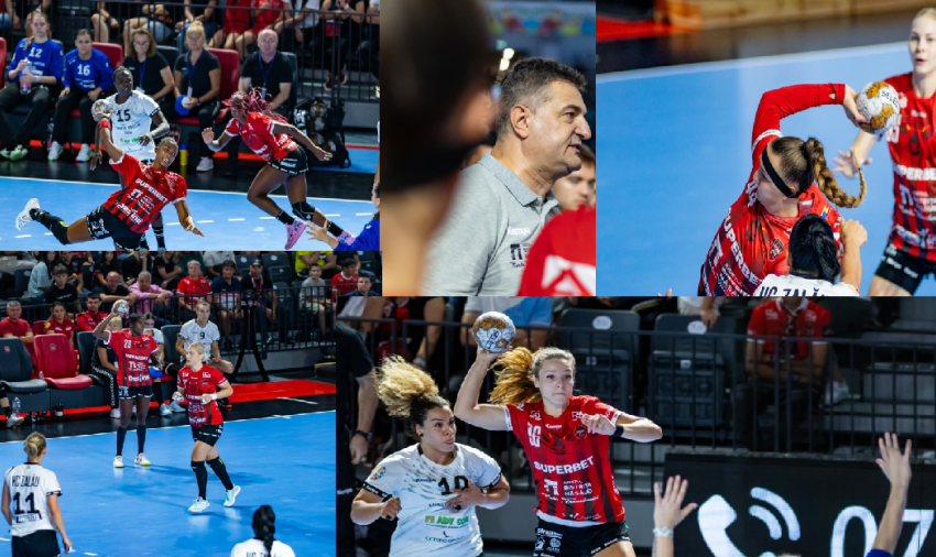  LIGA FLORILOR: Gloria 2018 se bate deseară cu CSM București pentru primul loc