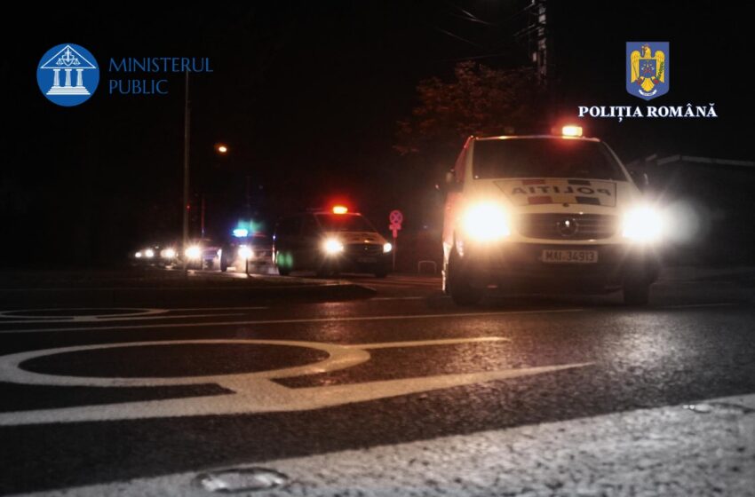 Percheziții la persoane cercetate pentru abuz în serviciu, fals intelectual, înșelăciune și uz dr fals. FOTO/VIDEO