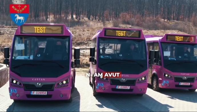  S-a semnat contractul de finanțare pentru proiectul „Dezvoltarea mobilităţii urbane III – Beclean, oraşul inteligent”. VIDEO