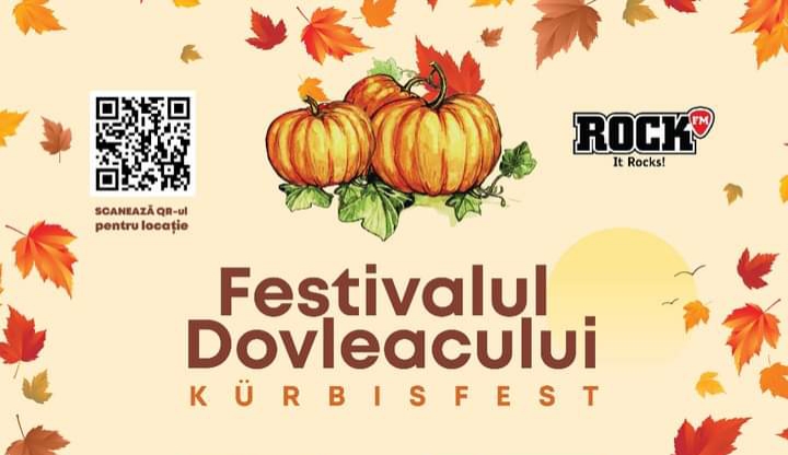  Festivalul Dovleacului, la acest sfârșit de săptămână, la Herina