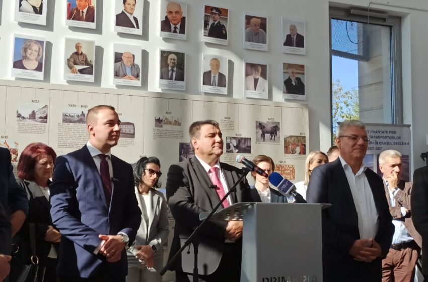  Nicolae Moldovan a fost învestit pentru al șaptelea mandat de primar la Beclean