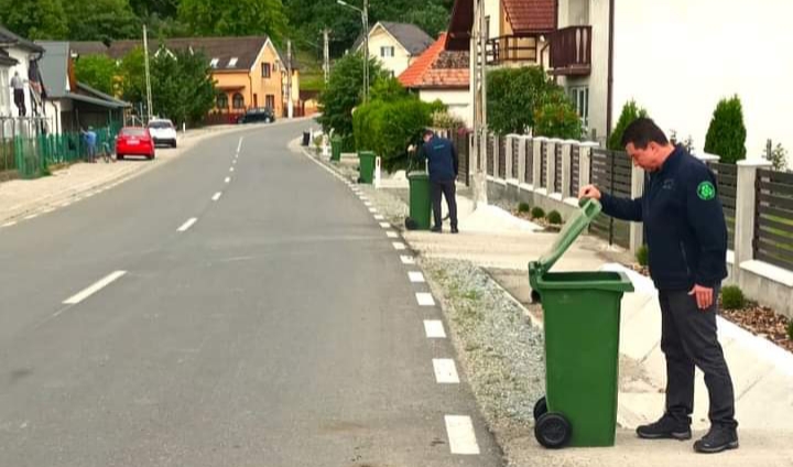  Miercuri 16 Octombrie 2024 se colectează pubela verde, în Municipiul Bistrița și în localitățile componente. FOTO