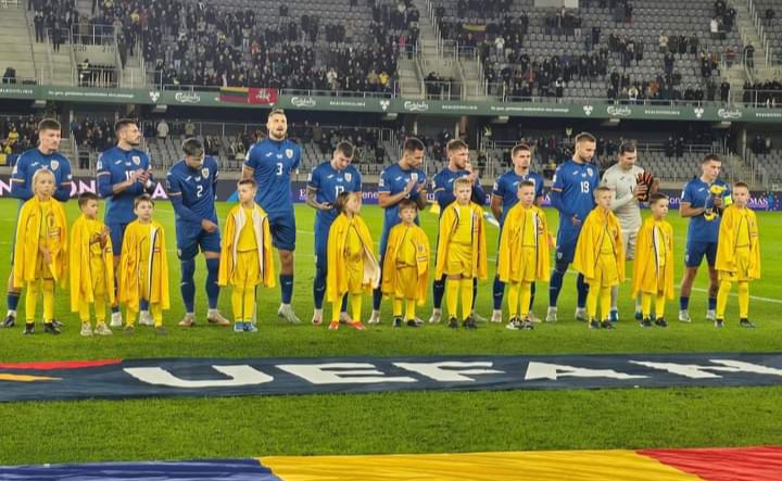  Fotbal, Liga Națiunilor: România a câștigat cu 2-1 în deplasare cu Lituania