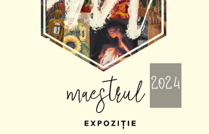  Vernisajul expoziției 𝑴𝙖𝒆𝙨𝒕𝙧𝒖𝙡, joi, 17 octombrie, la Complexul Muzeal Bistrița-Năsăud