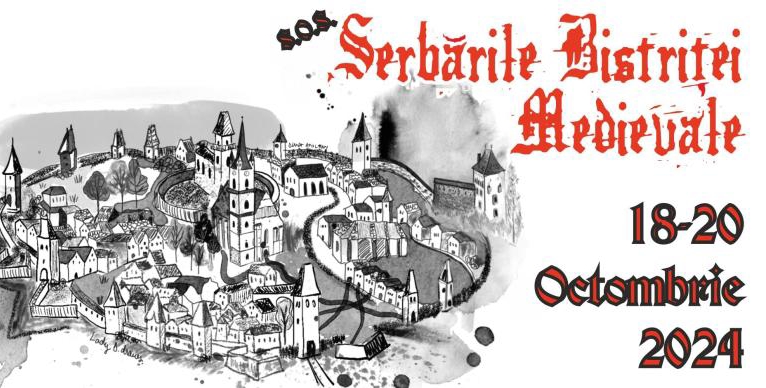  Serbările Bistriței Medievale. Vezi programul manifestărilor