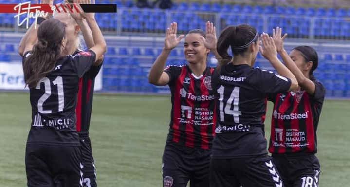  Fotbal feminin: Gloria 2018 se impune la Olimpia Gherla cu scorul de 3-1
