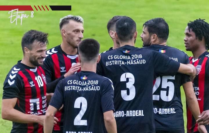  Al 5-lea element- Gloria Bistrița- CIL Blaj 5-0: I-au zăpăcit rău de tot. Urcăm pe locul 2 iar vineri, 25 octombrie, mergem la Dej să dăm mâna cu Falub