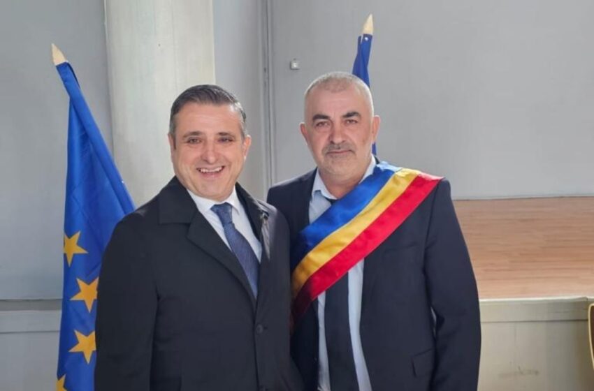  Stelian Curean a depus jurământul de primar în comuna Cetate
