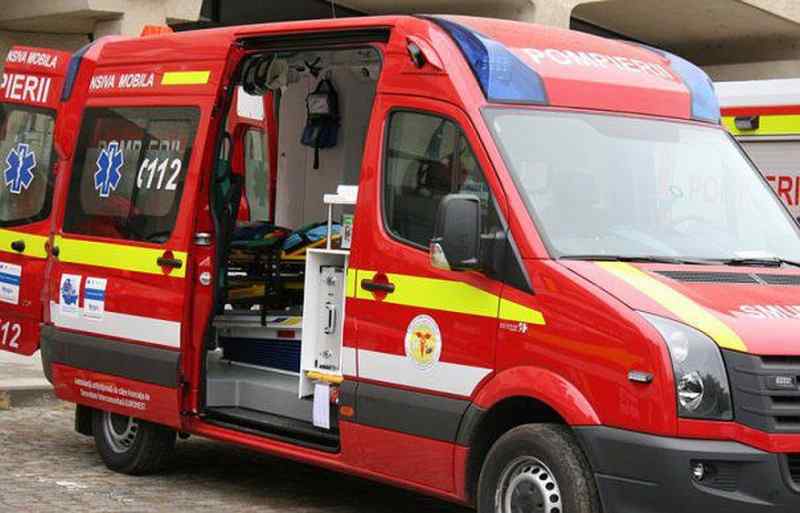  Accident rutier la Sângeorz-Băi! Cinci persoane au ajuns la spitalele din Năsăud și Bistrița