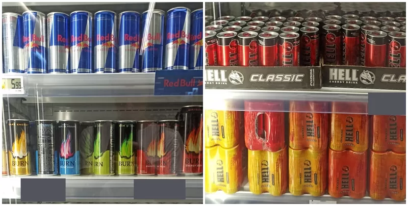  Agent economic  din Bistrița sancționat de jandarmi pentru comercializarea de băuturi energizante către minori