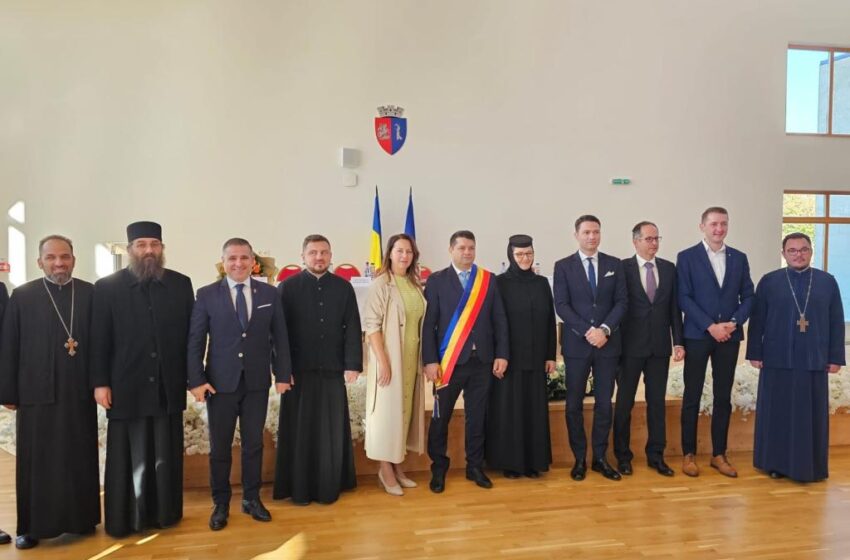  Cătălin Bota a depus jurământul de Primar al orașului Sângeorz-Băi