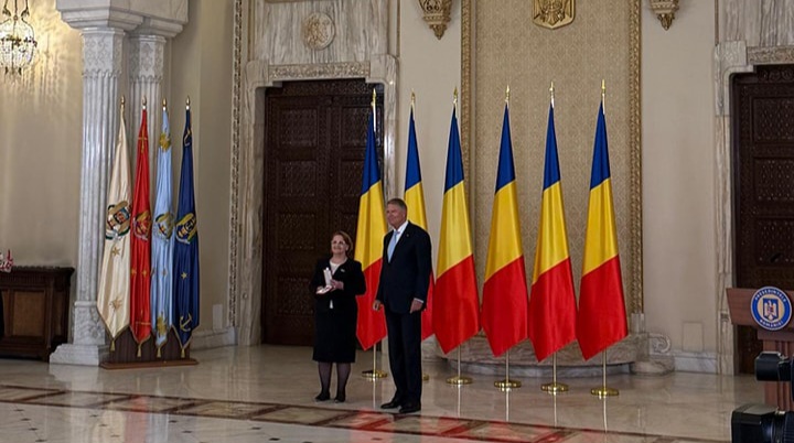  Colegiului Național „George Coșbuc” Năsăud i-a fost conferit Ordinul „Meritul pentru Învățământ” în grad de Comandor. FOTO