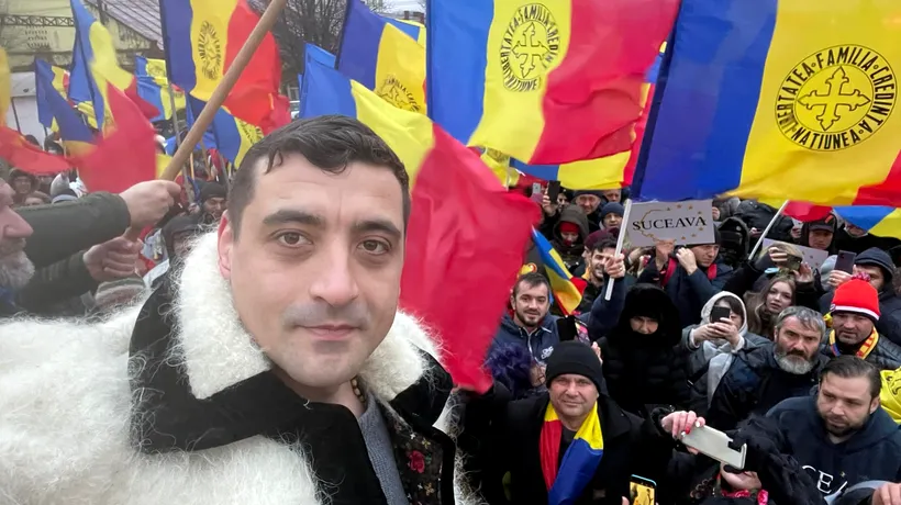  AUR organizează sâmbătă, de la ora 14:00, un miting de protest față de scoaterea abuzivă candidaților săi de pe buletinele de vot