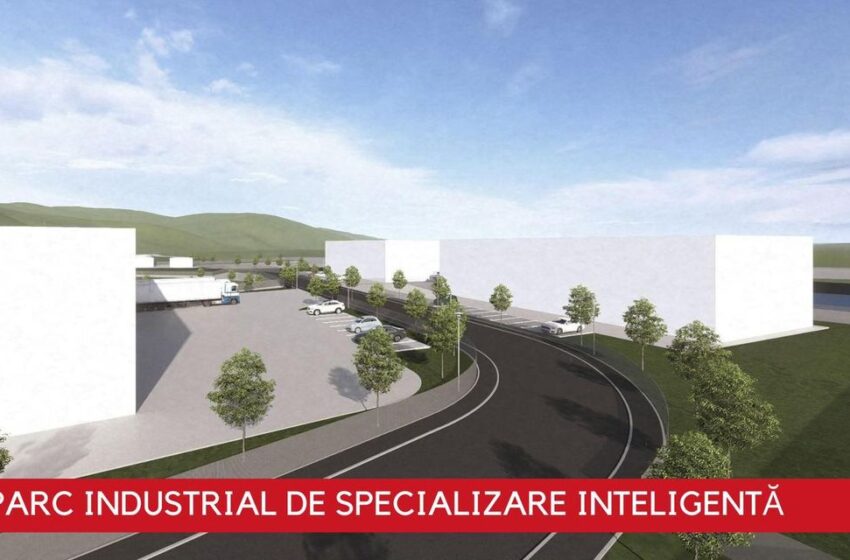  Pasaj rutier suprateran și parc de specializare inteligentă la Beclean