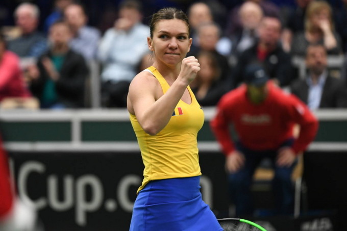  Simona Halep a revenit cu victorie la Hong Kong în circuitul WTA