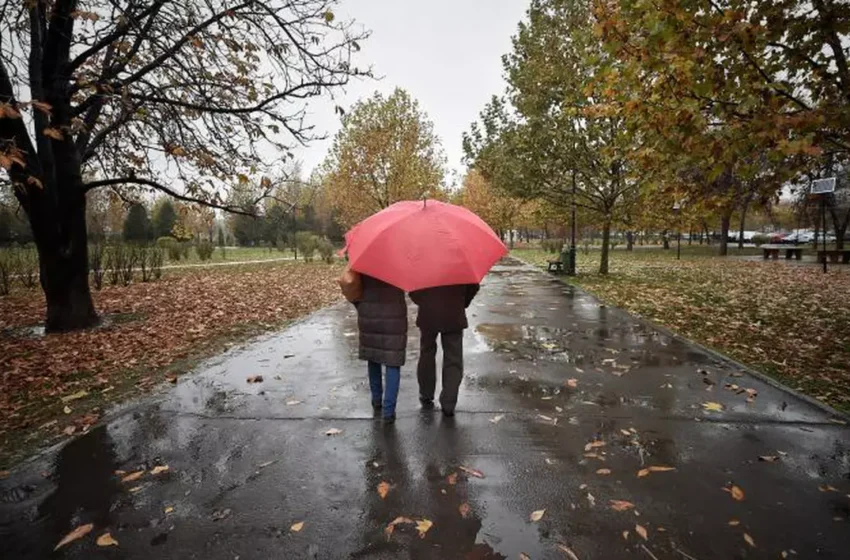  Vremea se răcește în tot județul Bistrița-Năsăud