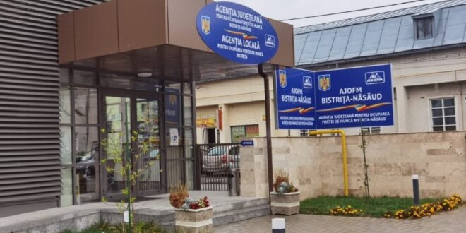 AJOFM Bistriţa – Năsăud: 3,76% – rata şomajului înregistrat în luna septembrie 2024