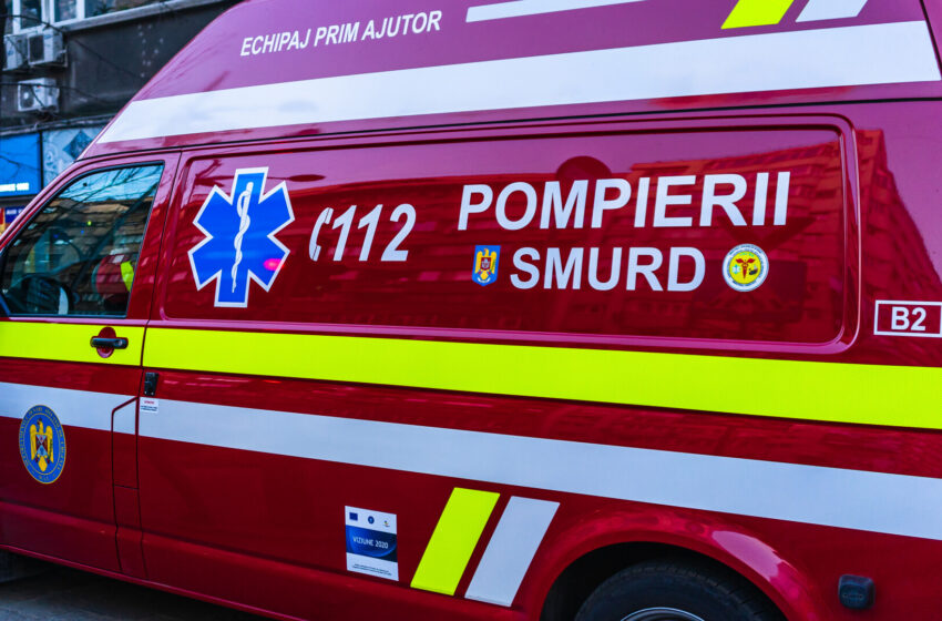  Accident rutier în această dimineață la Piatra Fântânele