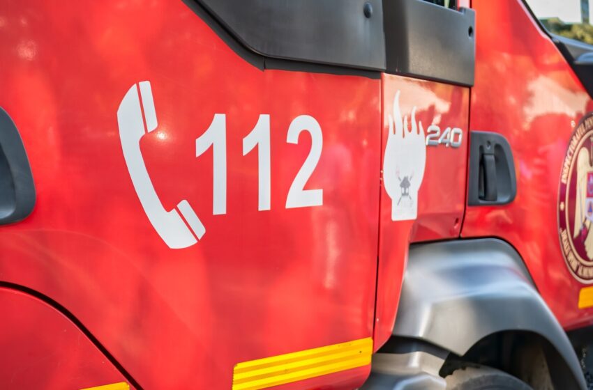  Un incendiu a izbucnit în această dimineață la o casă din Uriu