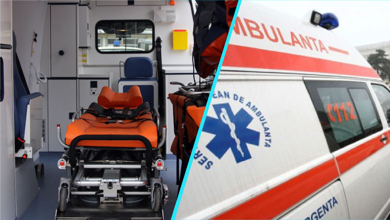  Pieton accidentat în această dimineață la Prundu Bârgăului