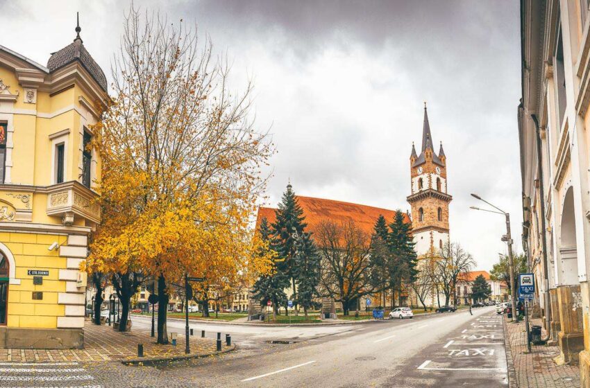  Cea mai scāzutā temperaturā a toamnei, astāzi, la Bistrița, -6.4°C la ora 7:04 !