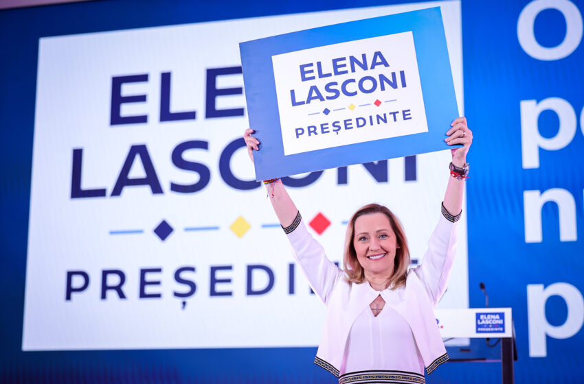  Proiectul de țară al Elenei Lasconi și al USR: reducere de taxe, eliminarea politicului din educație, debaronizarea justiției. FOTO