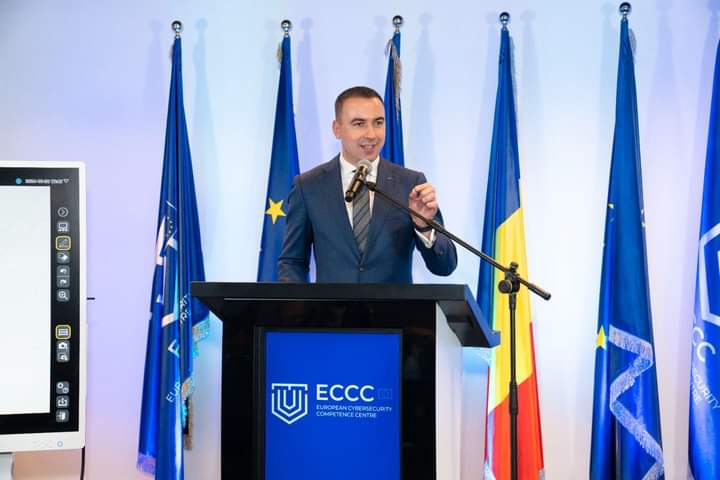  Bogdan Ivan: România este de astăzi, capitala securității cibernetice a Europei! FOTO