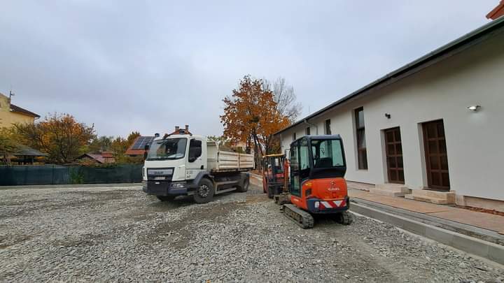  Lucrări efectuate de Primăria Bistrița în această săptămână