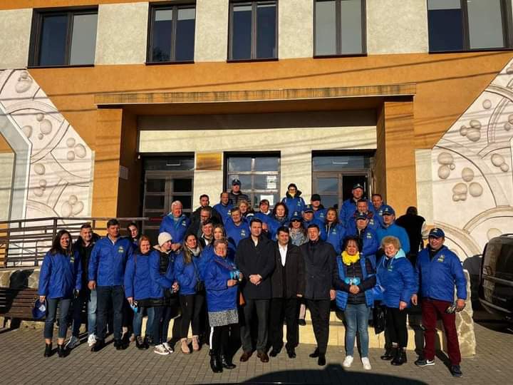  Dorin Vlașin: Acasă, în FAMILIA Sângeorz-Băi. FOTO
