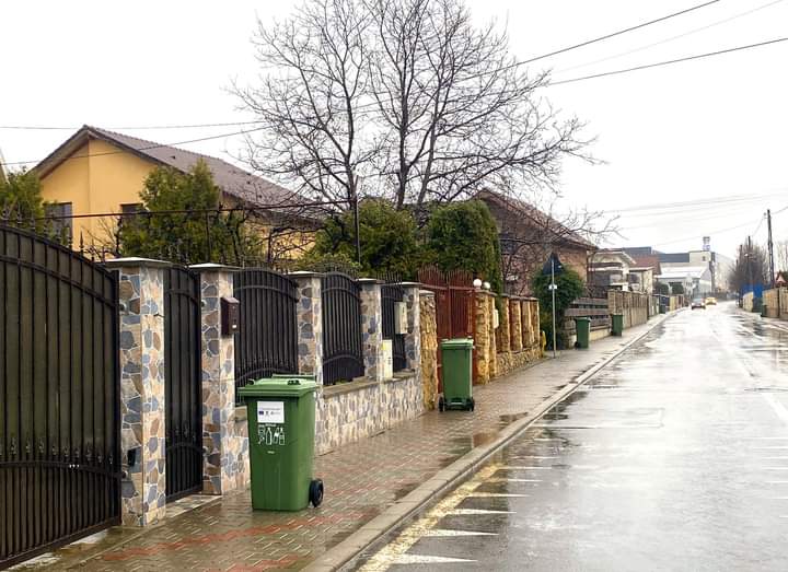  MIERCURI, 13 NOIEMBRIE 2024, se colectează pubela verde, în Municipiul Bistrița și în localitățile componente. FOTO
