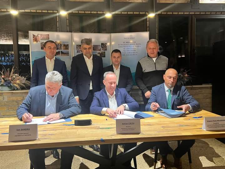  Bogdan Ivan: 361 milioane de euro pentru Bistrița-Năsăud! Bani europeni pentru infrastructura de apă și canalizare!