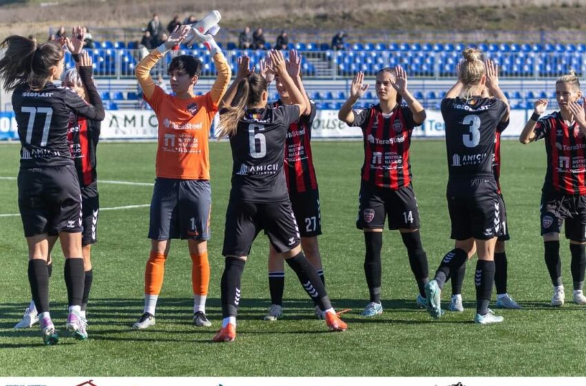  FOTBAL FEMININ.Încă două etape din sezonul regular al SuperLigii feminine!
