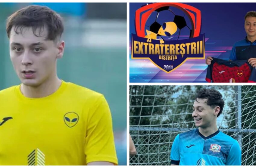  Raul Runcan de la Extratereștrii, joacă în Naționala României U23 în Supercupa României de Minifotbal
